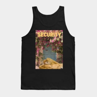 Cybersecurity - snake Tank Top